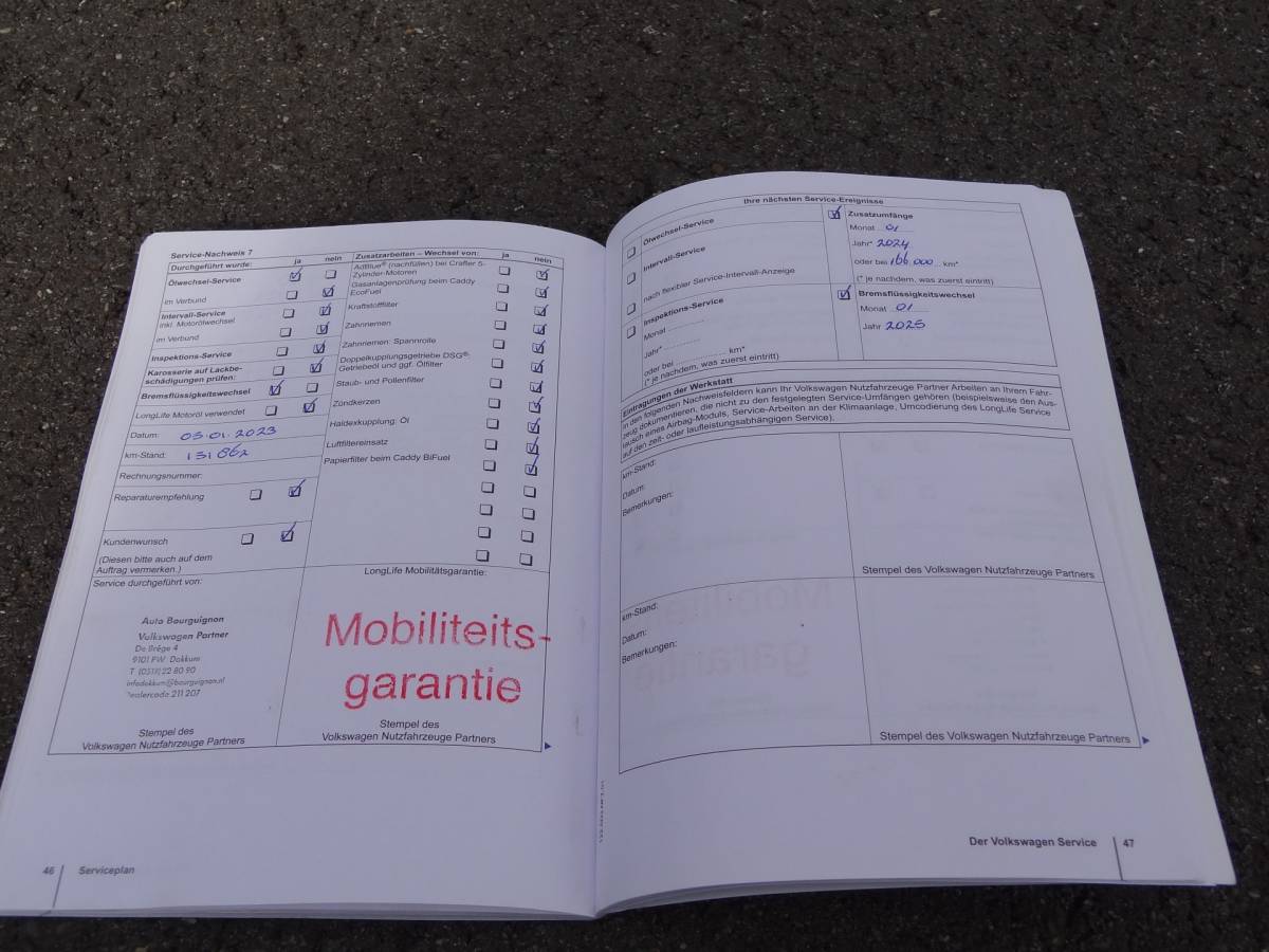 Volkswagen Caddy Volkswagen Caddy 2.0 Ecofuel Maxi CNG | 650 KM. ACTIERADIUS