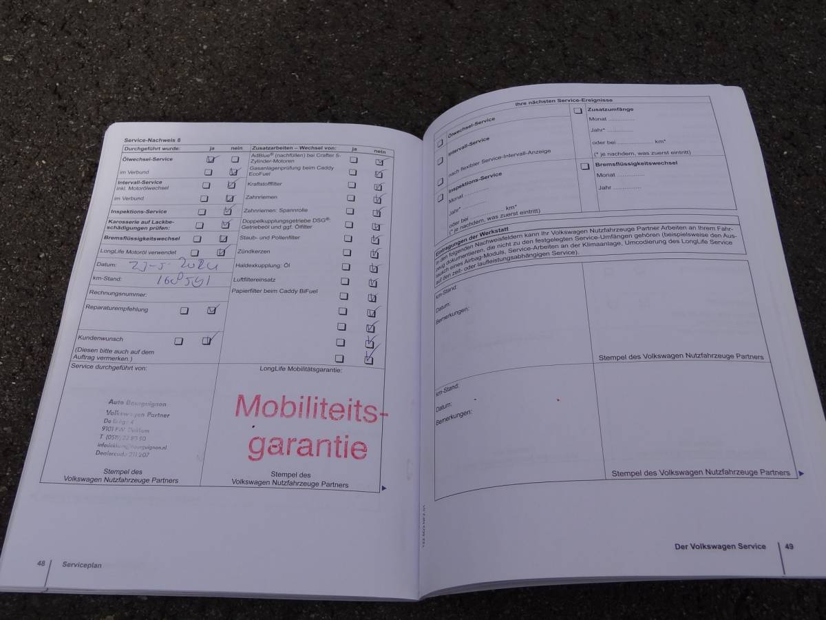 Volkswagen Caddy Volkswagen Caddy 2.0 Ecofuel Maxi CNG | 650 KM. ACTIERADIUS