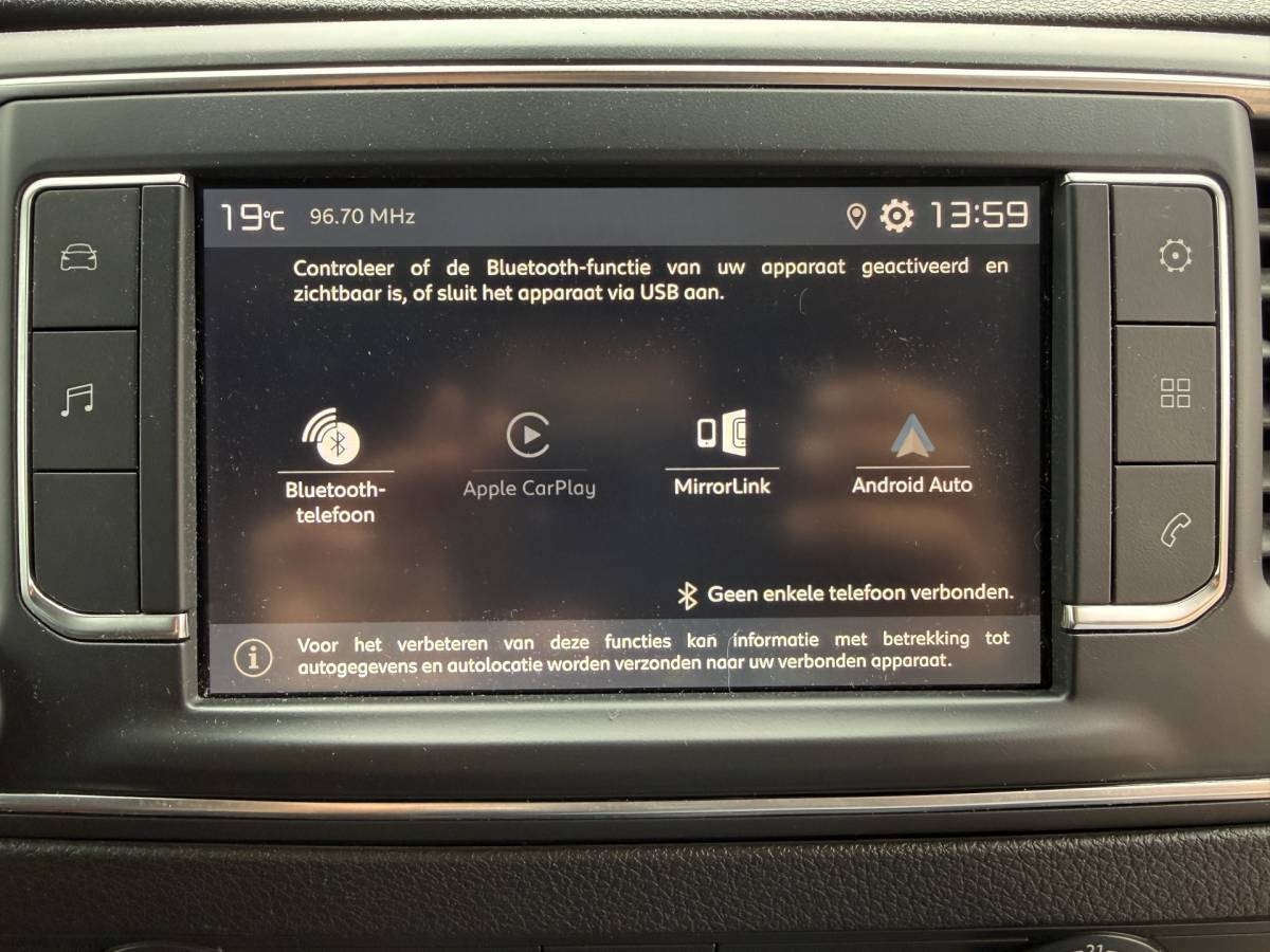 Fiat E-Scudo Fiat e-Scudo 50 kWh 136PK Elektrisch! L1 223km WLTP 94,9% (SOH) Snelladen Climate control Cruise control Carplay Parkeersensoren