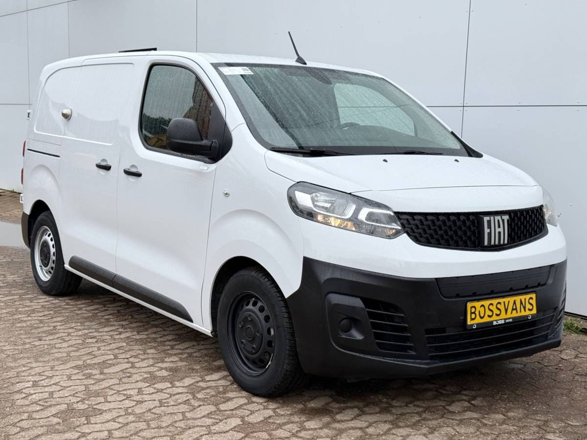 Fiat E-Scudo Fiat e-Scudo 50 kWh 136PK Elektrisch! L1 223km WLTP 94,9% (SOH) Snelladen Climate control Cruise control Carplay Parkeersensoren
