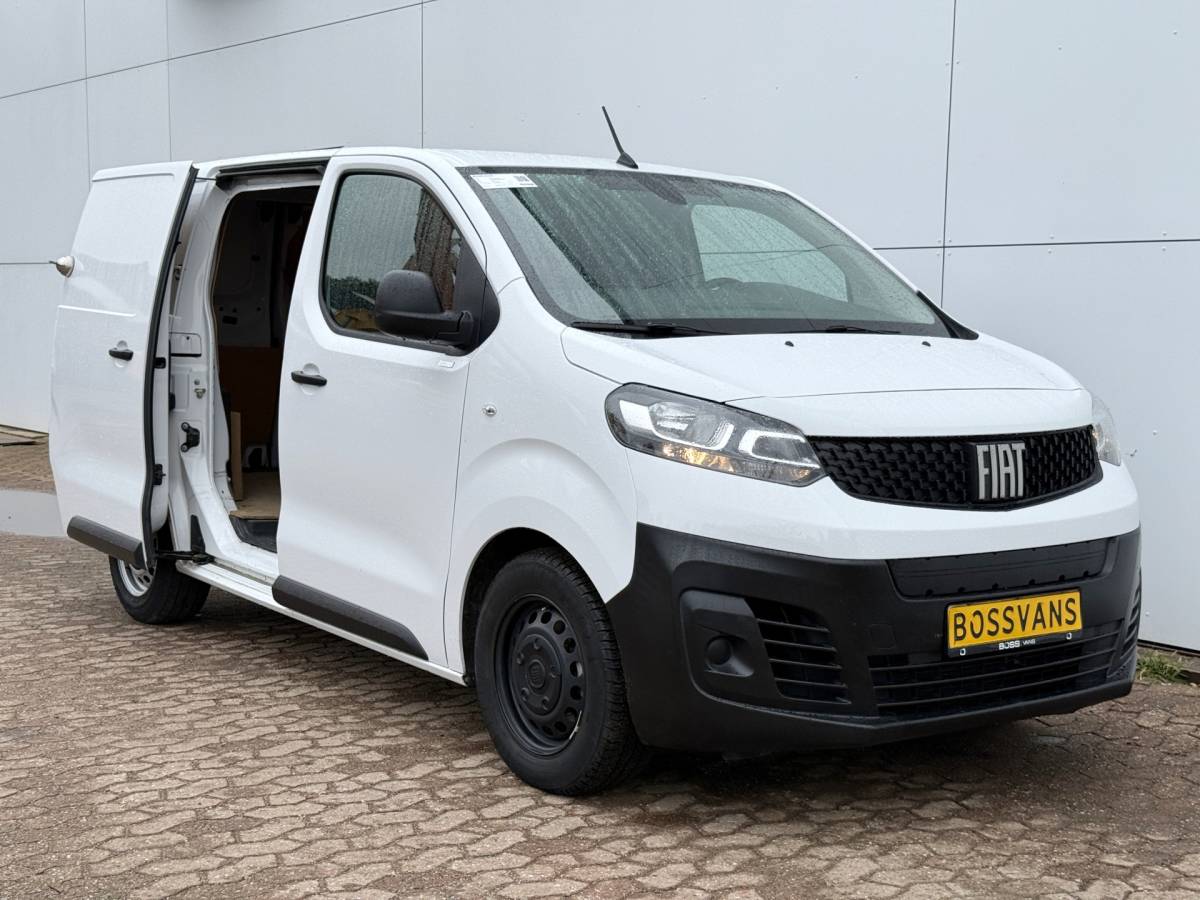 Fiat E-Scudo Fiat e-Scudo 50 kWh 136PK Elektrisch! L1 223km WLTP 94,9% (SOH) Snelladen Climate control Cruise control Carplay Parkeersensoren