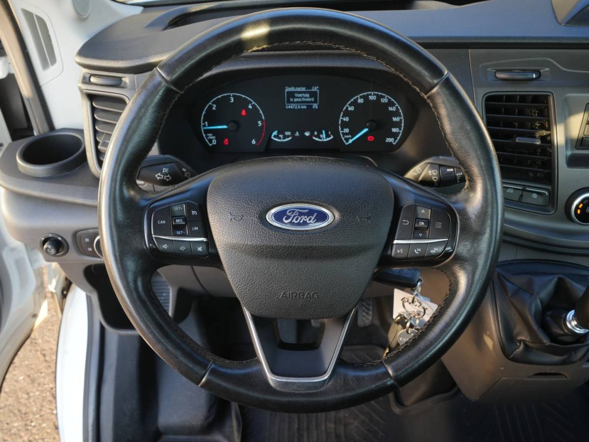 Ford Transit Ford Transit 350 2.0 TDCI L5H1 Trend Skeletal Bj 2021 Km 64.000 Grote laadbak