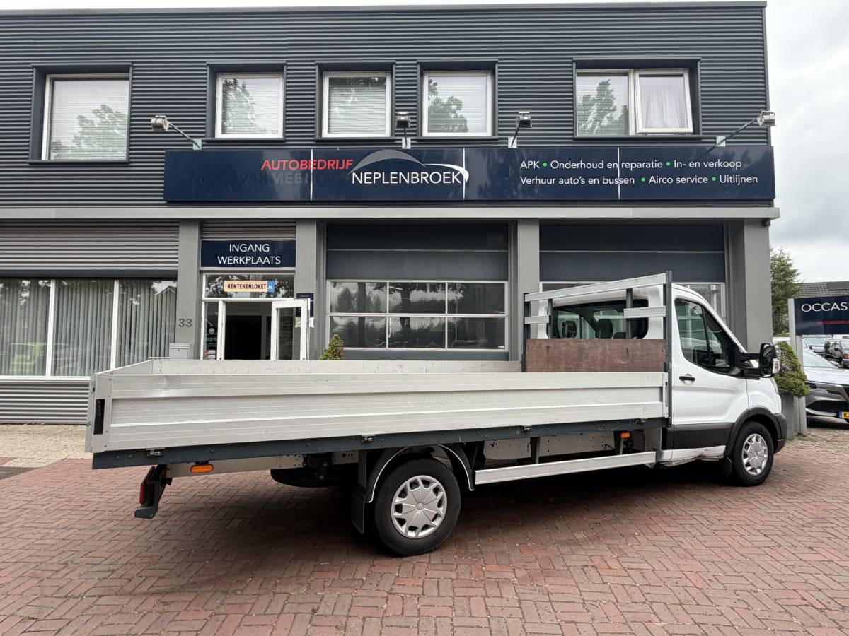 Ford Transit Ford Transit 350 2.0 TDCI L5H1 Trend Skeletal Bj 2021 Km 64.000 Grote laadbak