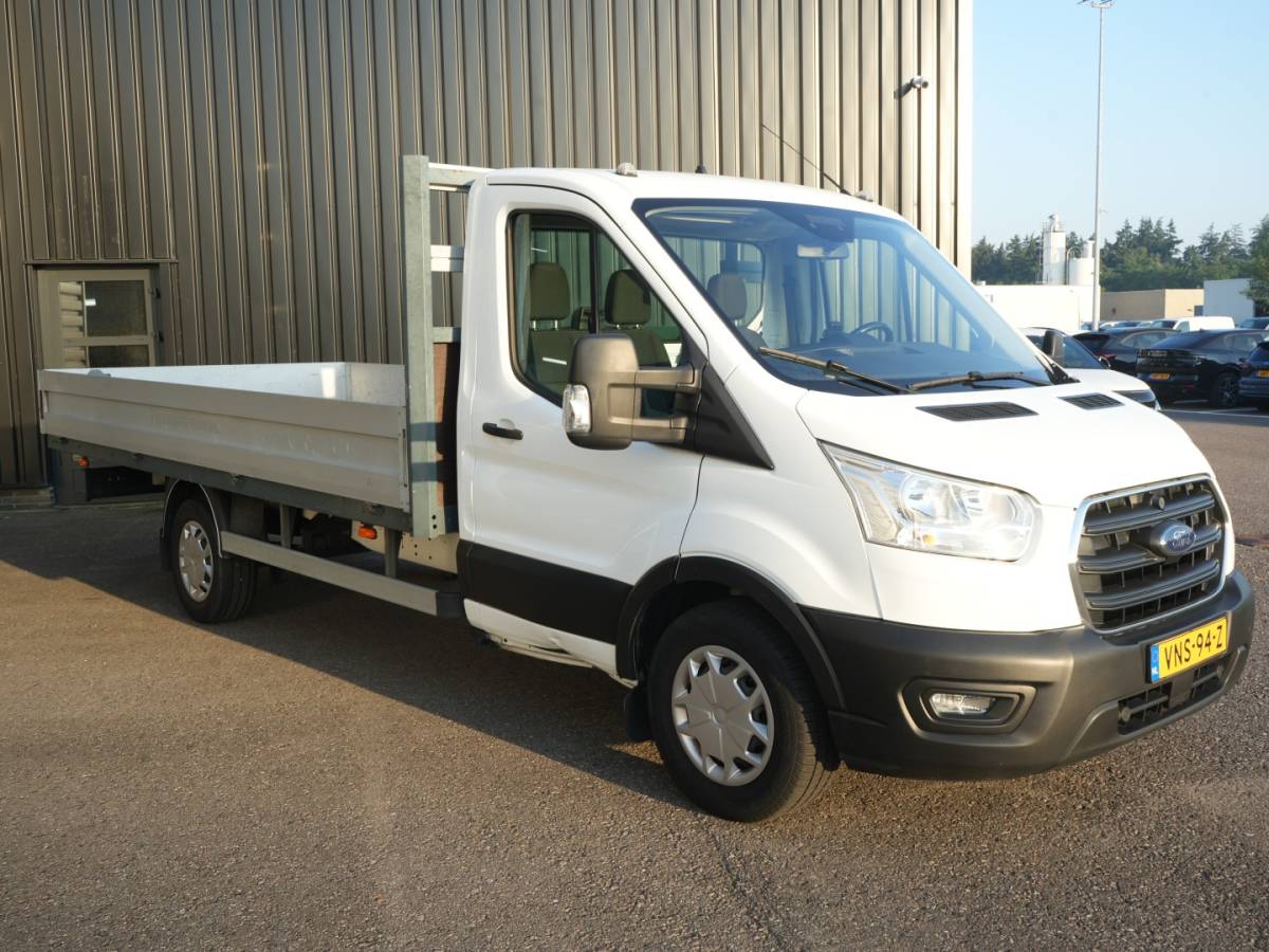Ford Transit Ford Transit 350 2.0 TDCI L5H1 Trend Skeletal Bj 2021 Km 64.000 Grote laadbak
