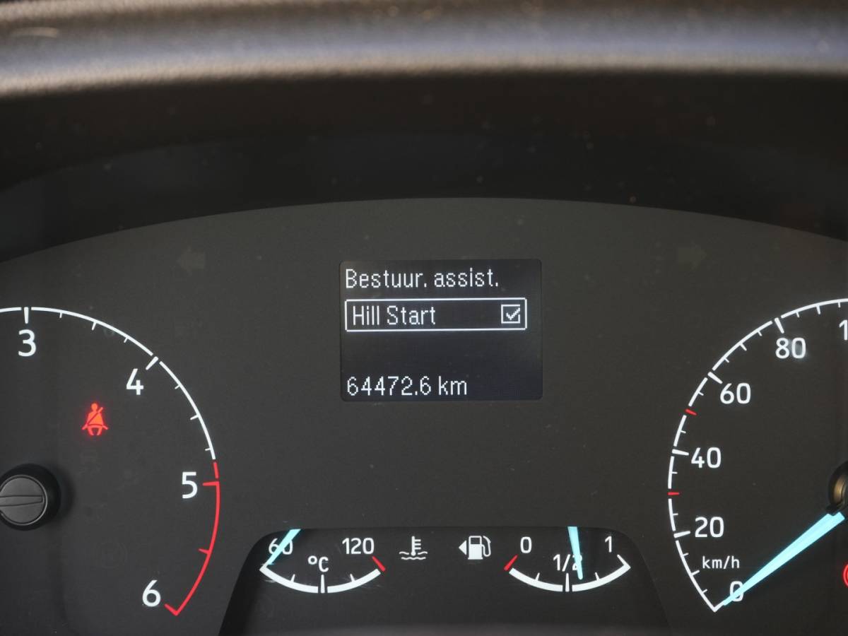 Ford Transit Ford Transit 350 2.0 TDCI L5H1 Trend Skeletal Bj 2021 Km 64.000 Grote laadbak