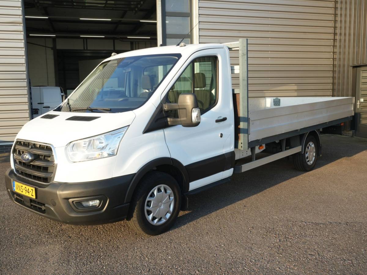 Ford Transit Ford Transit 350 2.0 TDCI L5H1 Trend Skeletal Bj 2021 Km 64.000 Grote laadbak