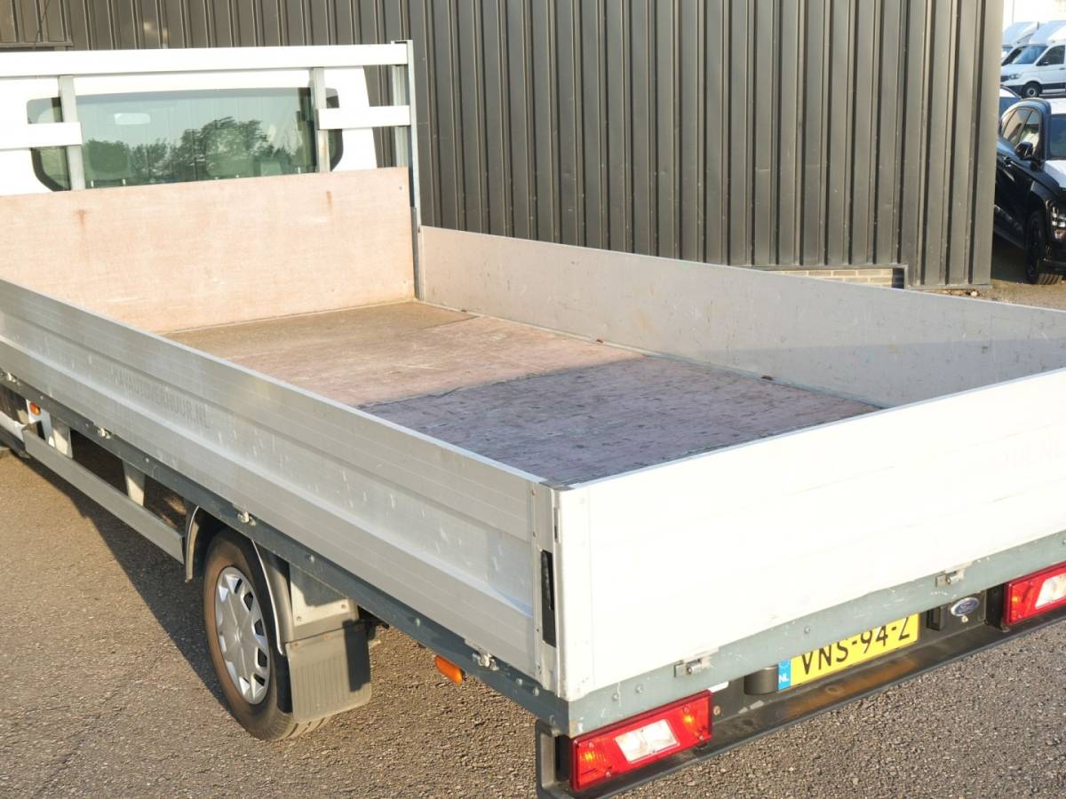 Ford Transit Ford Transit 350 2.0 TDCI L5H1 Trend Skeletal Bj 2021 Km 64.000 Grote laadbak