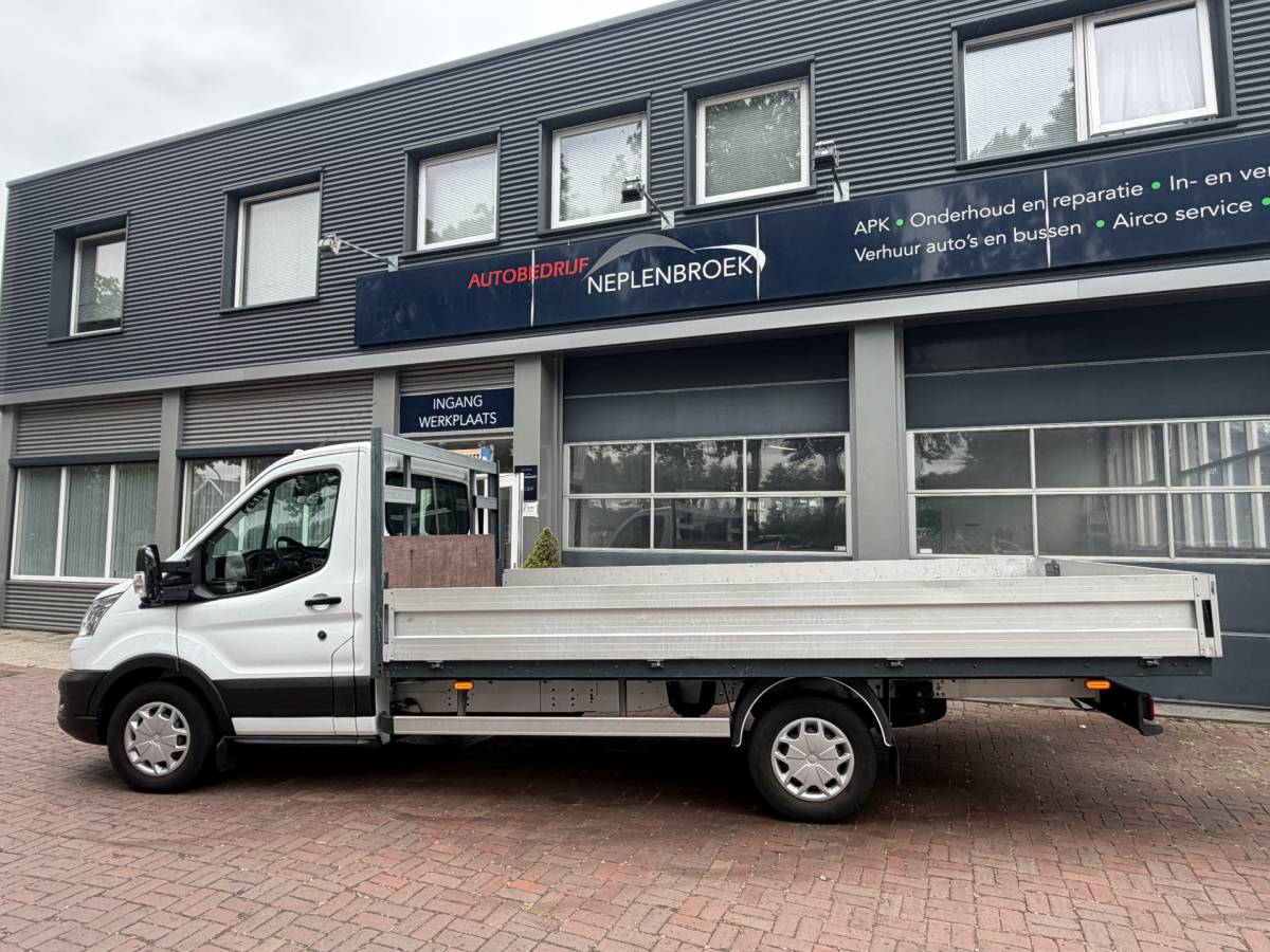 Ford Transit Ford Transit 350 2.0 TDCI L5H1 Trend Skeletal Bj 2021 Km 64.000 Grote laadbak