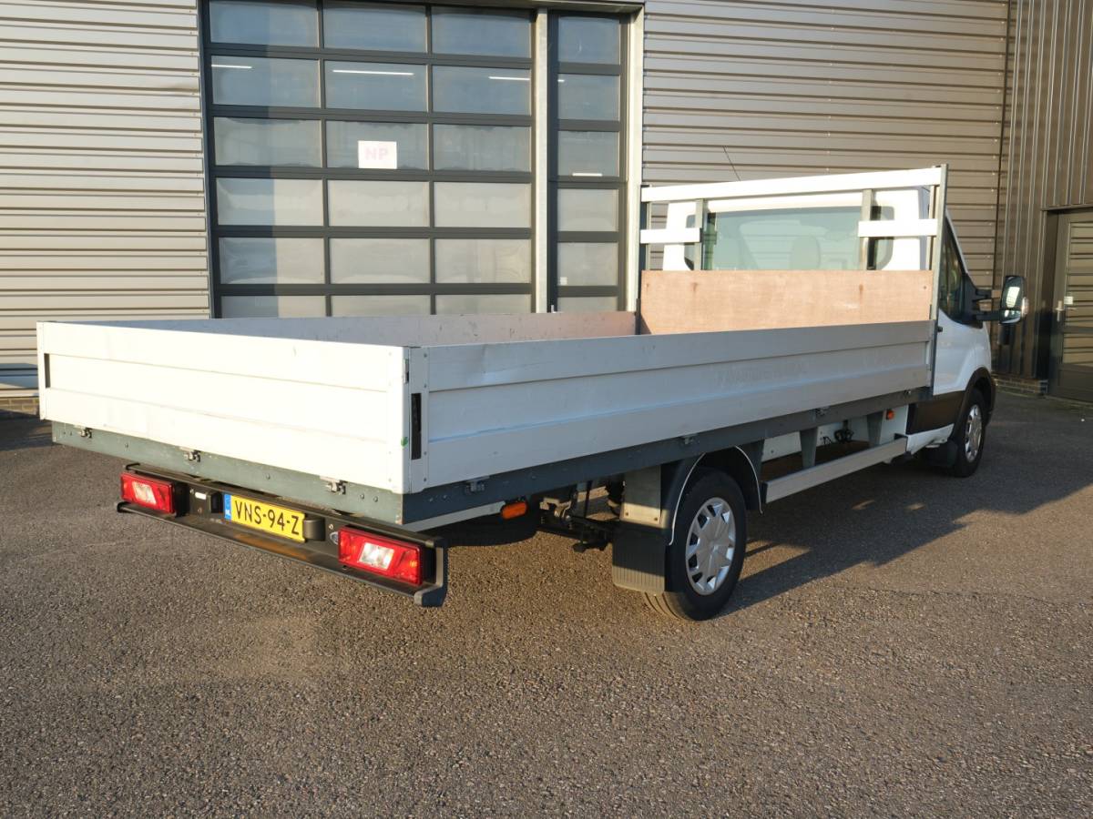 Ford Transit Ford Transit 350 2.0 TDCI L5H1 Trend Skeletal Bj 2021 Km 64.000 Grote laadbak