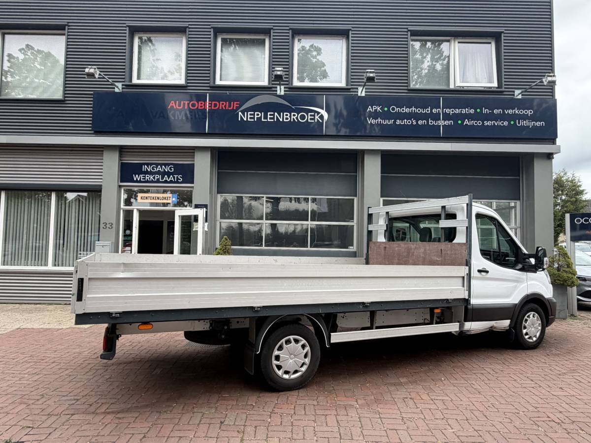 Ford Transit Ford Transit 350 2.0 TDCI L5H1 Trend Skeletal Bj 2021 Km 64.000 Grote laadbak