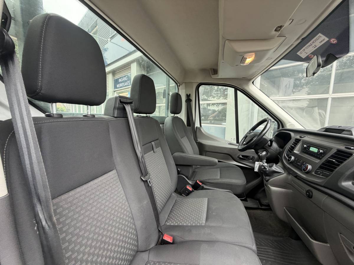 Ford Transit Ford Transit 350 2.0 TDCI L5H1 Trend Skeletal Bj 2021 Km 64.000 Grote laadbak