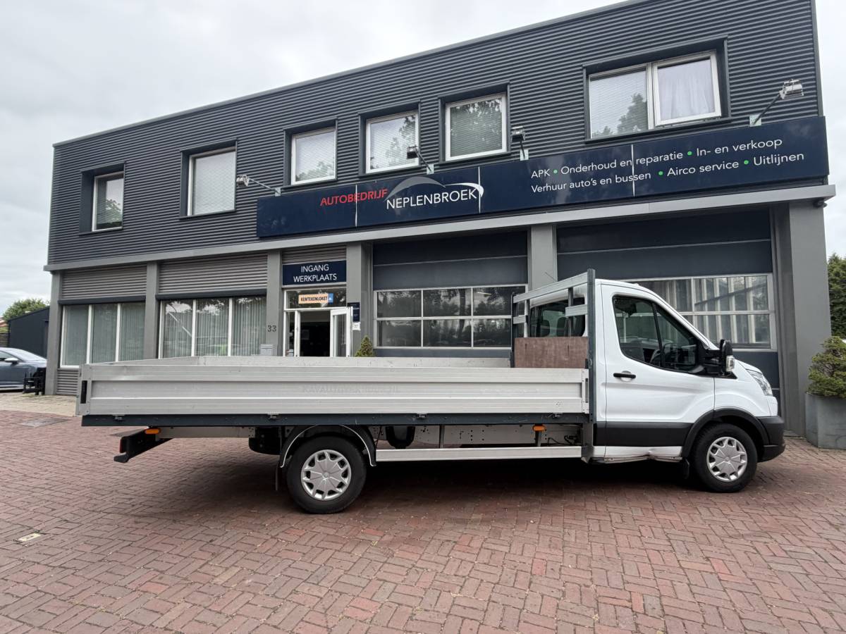 Ford Transit Ford Transit 350 2.0 TDCI L5H1 Trend Skeletal Bj 2021 Km 64.000 Grote laadbak