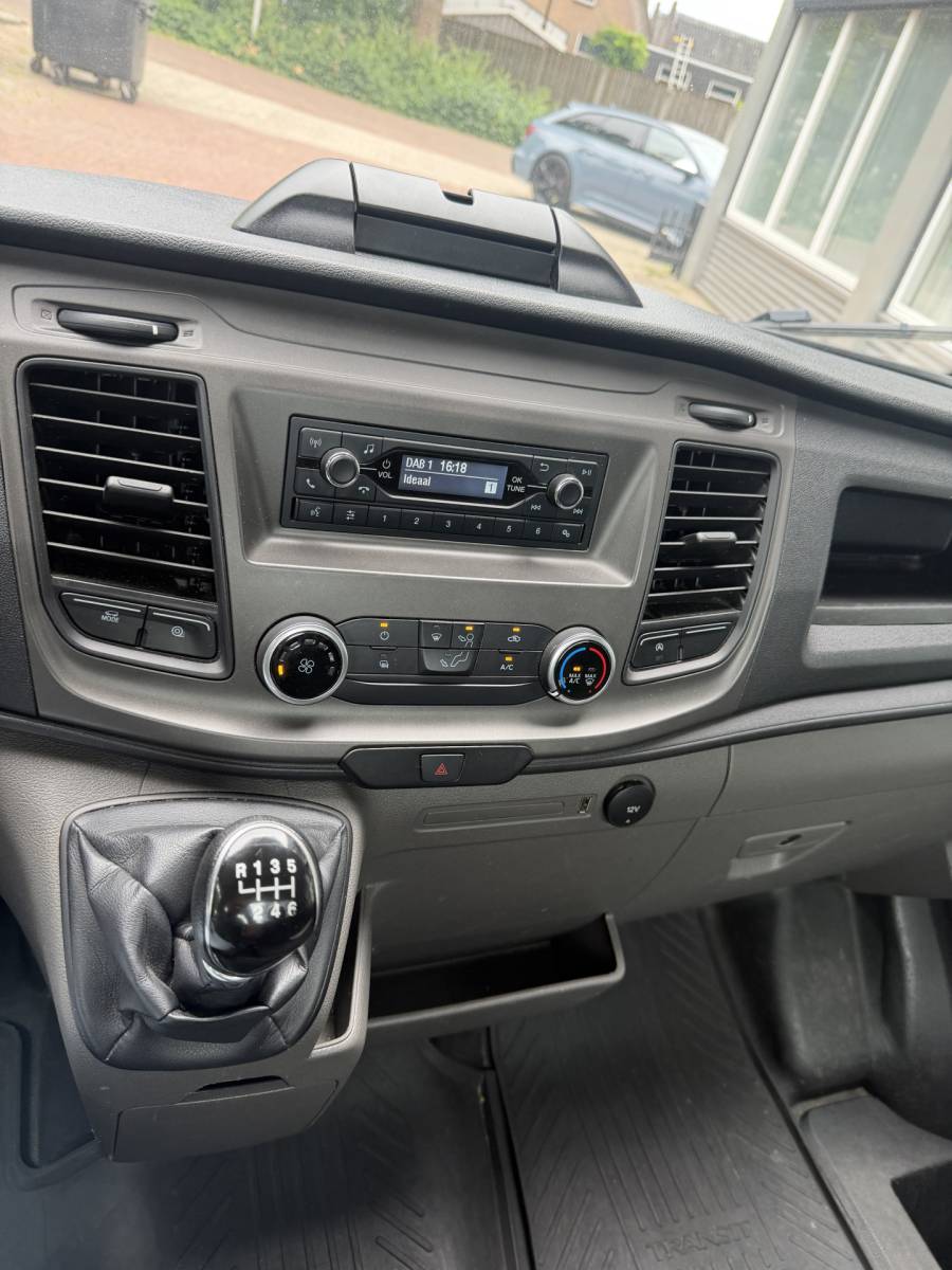 Ford Transit Ford Transit 350 2.0 TDCI L5H1 Trend Skeletal Bj 2021 Km 64.000 Grote laadbak