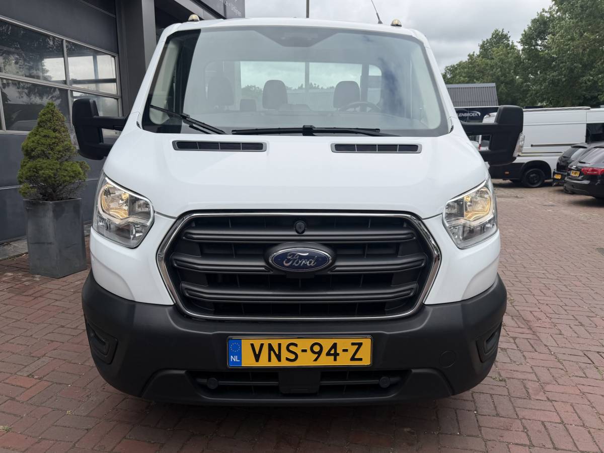 Ford Transit Ford Transit 350 2.0 TDCI L5H1 Trend Skeletal Bj 2021 Km 64.000 Grote laadbak