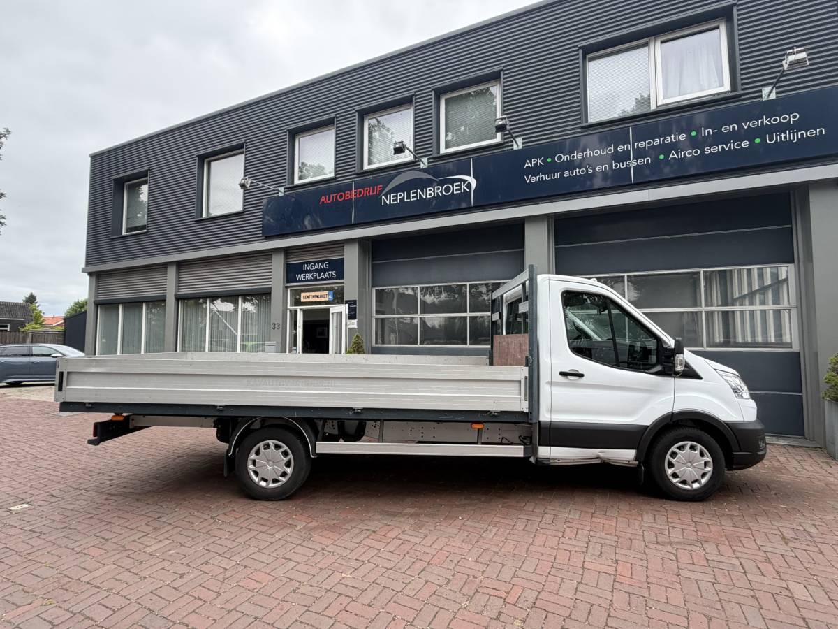 Ford Transit Ford Transit 350 2.0 TDCI L5H1 Trend Skeletal Bj 2021 Km 64.000 Grote laadbak