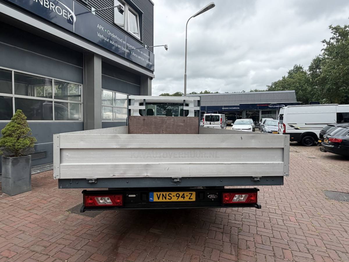 Ford Transit Ford Transit 350 2.0 TDCI L5H1 Trend Skeletal Bj 2021 Km 64.000 Grote laadbak