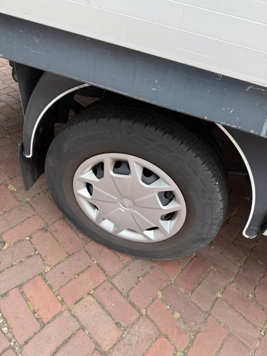 Ford Transit Ford Transit 350 2.0 TDCI L5H1 Trend Skeletal Bj 2021 Km 64.000 Grote laadbak