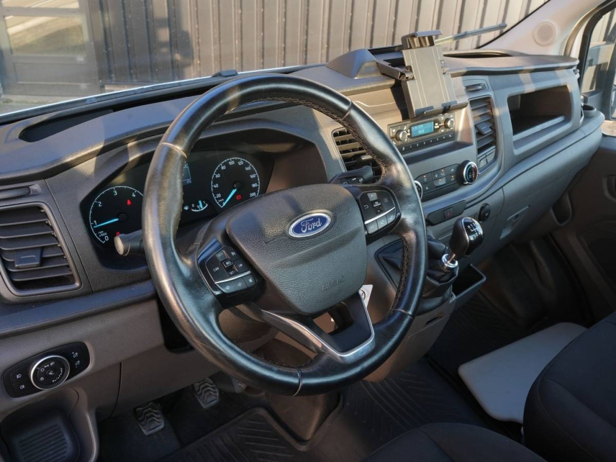 Ford Transit Ford Transit 350 2.0 TDCI L5H1 Trend Skeletal Bj 2021 Km 64.000 Grote laadbak