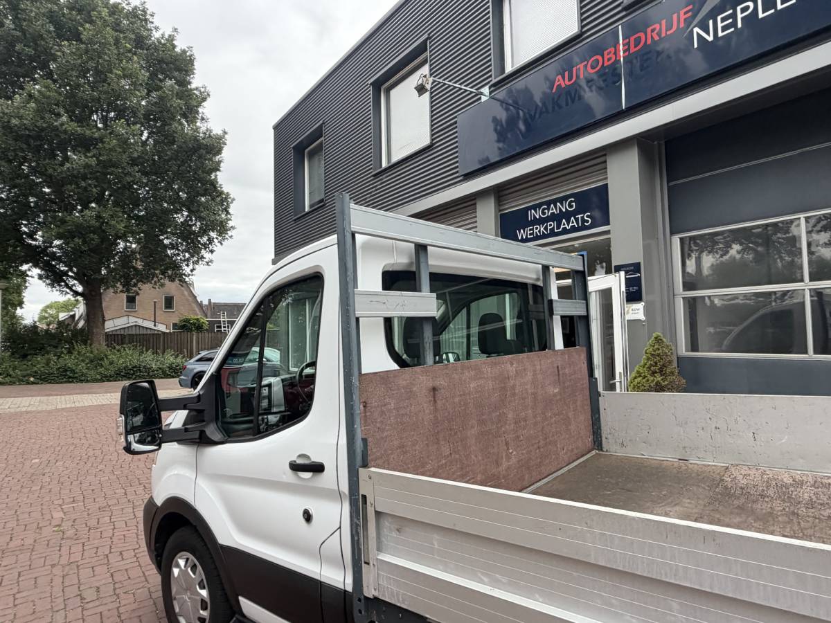 Ford Transit Ford Transit 350 2.0 TDCI L5H1 Trend Skeletal Bj 2021 Km 64.000 Grote laadbak
