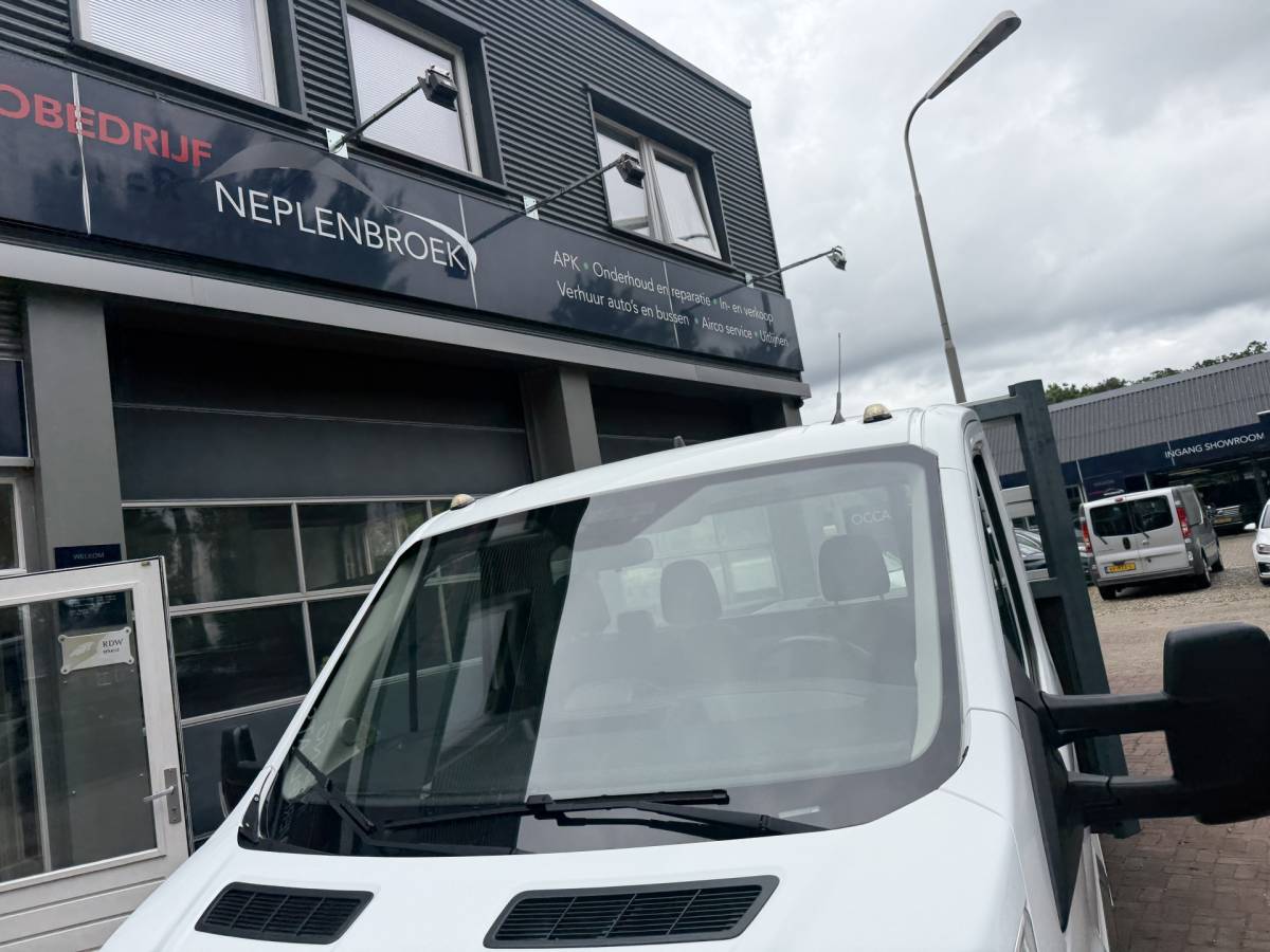 Ford Transit Ford Transit 350 2.0 TDCI L5H1 Trend Skeletal Bj 2021 Km 64.000 Grote laadbak
