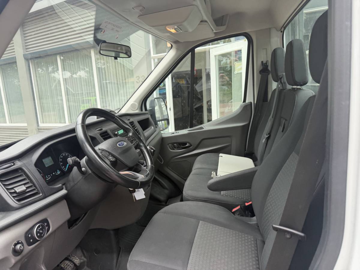 Ford Transit Ford Transit 350 2.0 TDCI L5H1 Trend Skeletal Bj 2021 Km 64.000 Grote laadbak