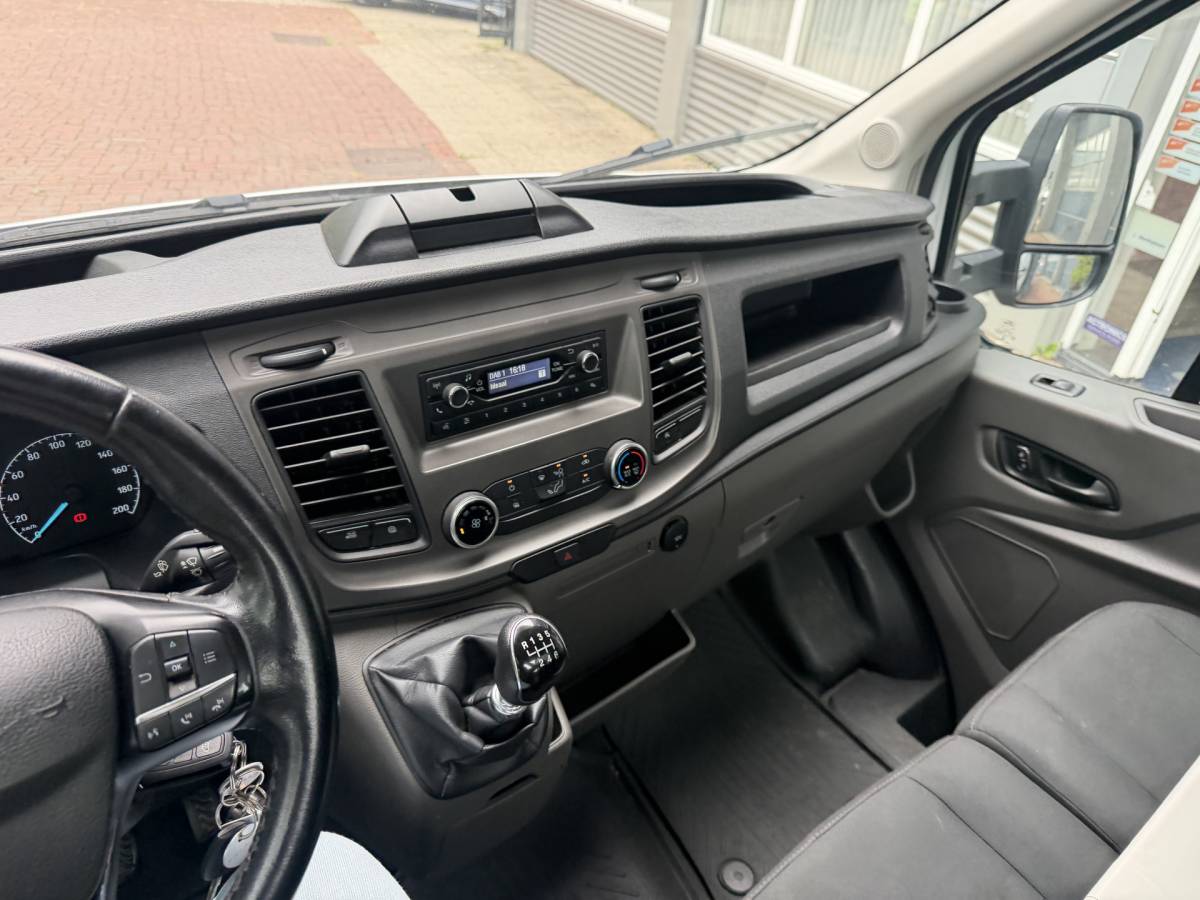 Ford Transit Ford Transit 350 2.0 TDCI L5H1 Trend Skeletal Bj 2021 Km 64.000 Grote laadbak