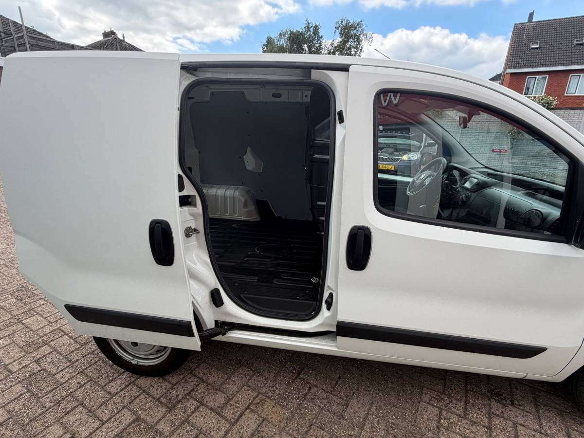 Fiat Fiorino Fiat Fiorino 1.3 MJ SX, airco, Parkeersensoren, MARGE auto