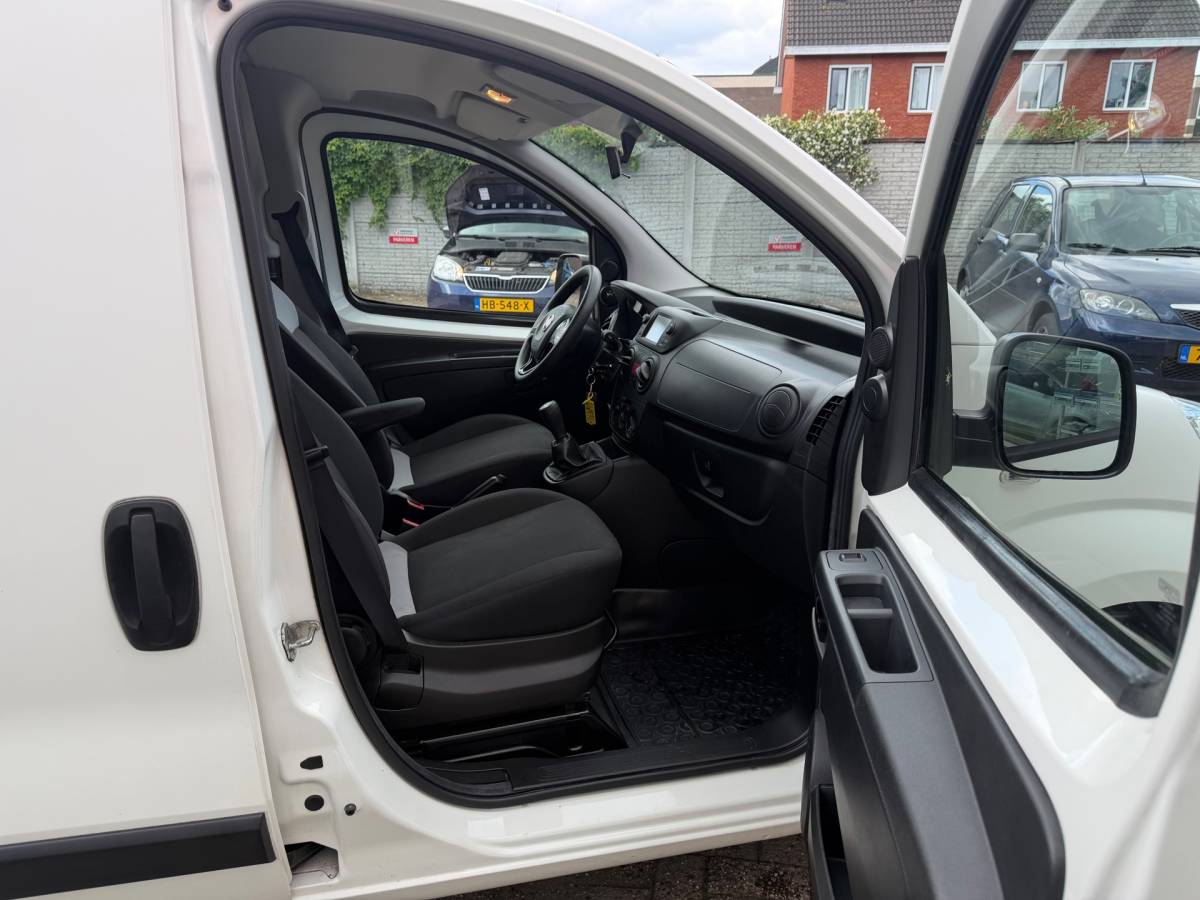 Fiat Fiorino Fiat Fiorino 1.3 MJ SX, airco, Parkeersensoren, MARGE auto