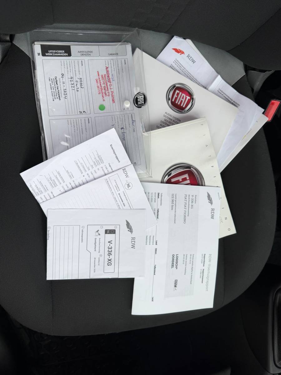 Fiat Fiorino Fiat Fiorino 1.3 MJ SX, airco, Parkeersensoren, MARGE auto