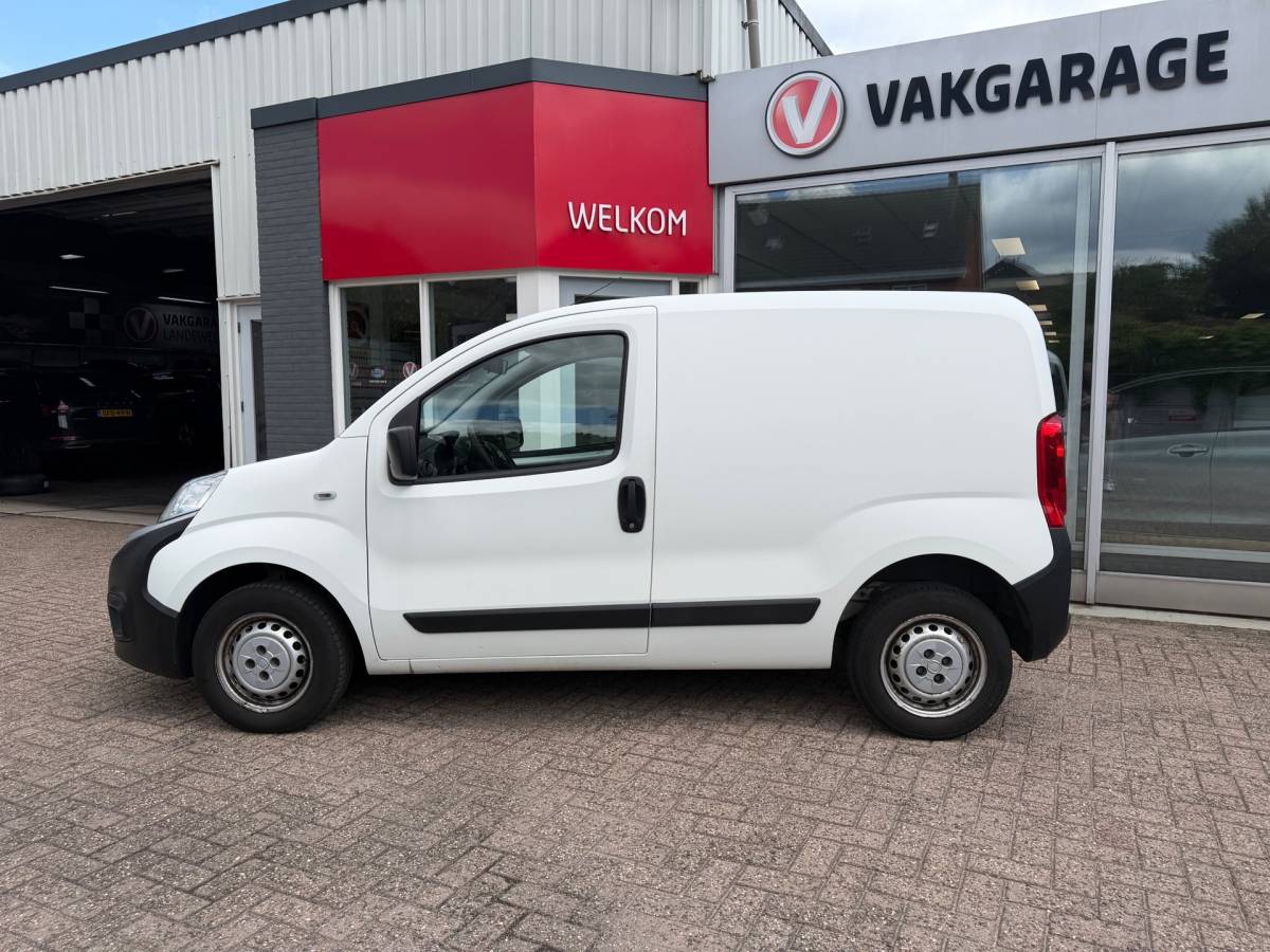Fiat Fiorino Fiat Fiorino 1.3 MJ SX, airco, Parkeersensoren, MARGE auto