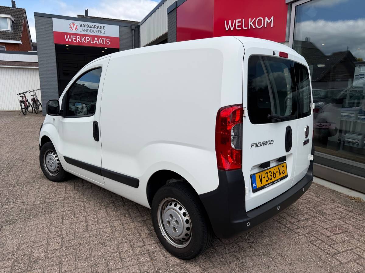 Fiat Fiorino Fiat Fiorino 1.3 MJ SX, airco, Parkeersensoren, MARGE auto