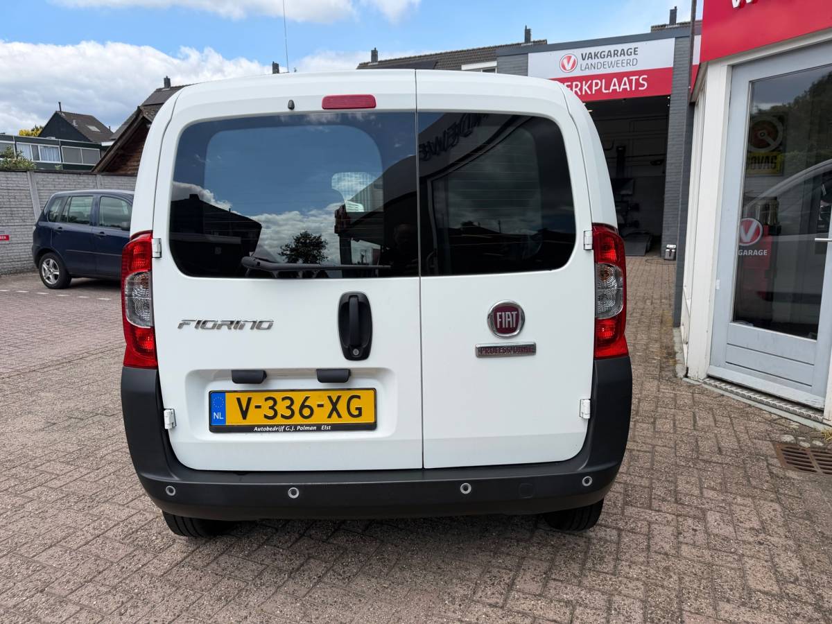 Fiat Fiorino Fiat Fiorino 1.3 MJ SX, airco, Parkeersensoren, MARGE auto