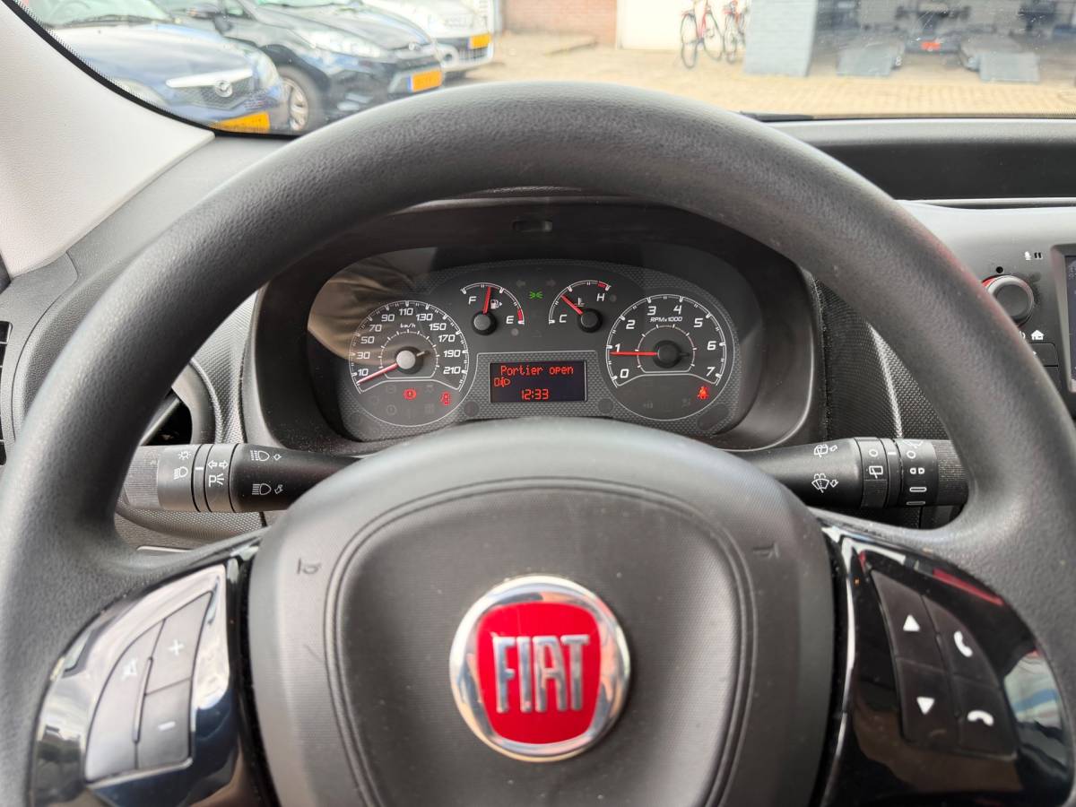 Fiat Fiorino Fiat Fiorino 1.3 MJ SX, airco, Parkeersensoren, MARGE auto