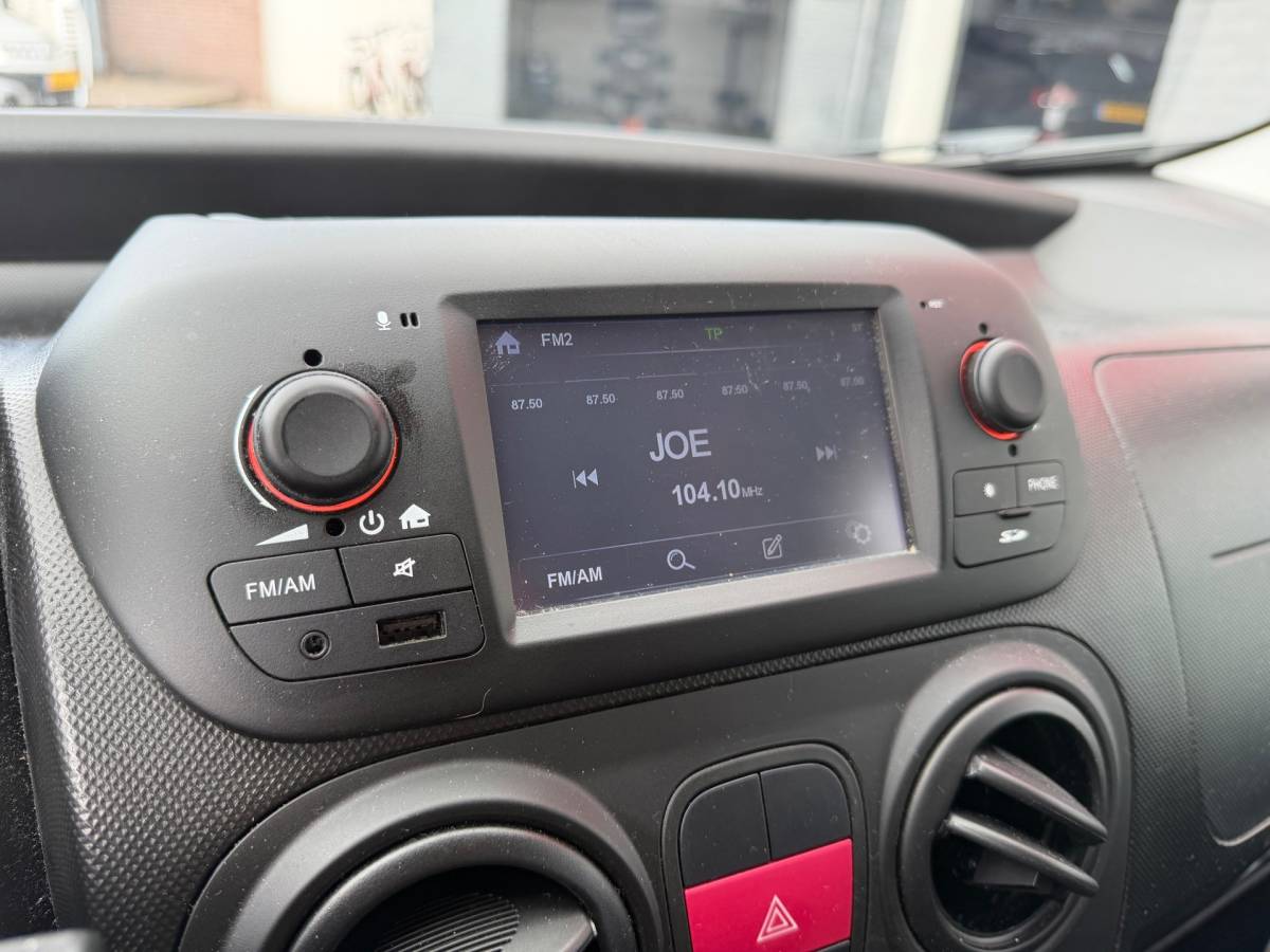 Fiat Fiorino Fiat Fiorino 1.3 MJ SX, airco, Parkeersensoren, MARGE auto