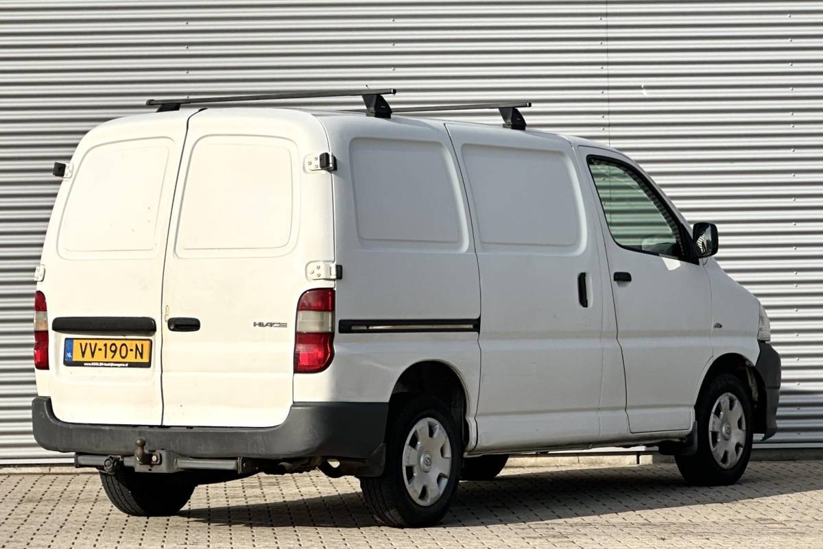 Toyota HiAce Toyota HiAce 2.5 D-4D KWB Comfort Airco/Clima