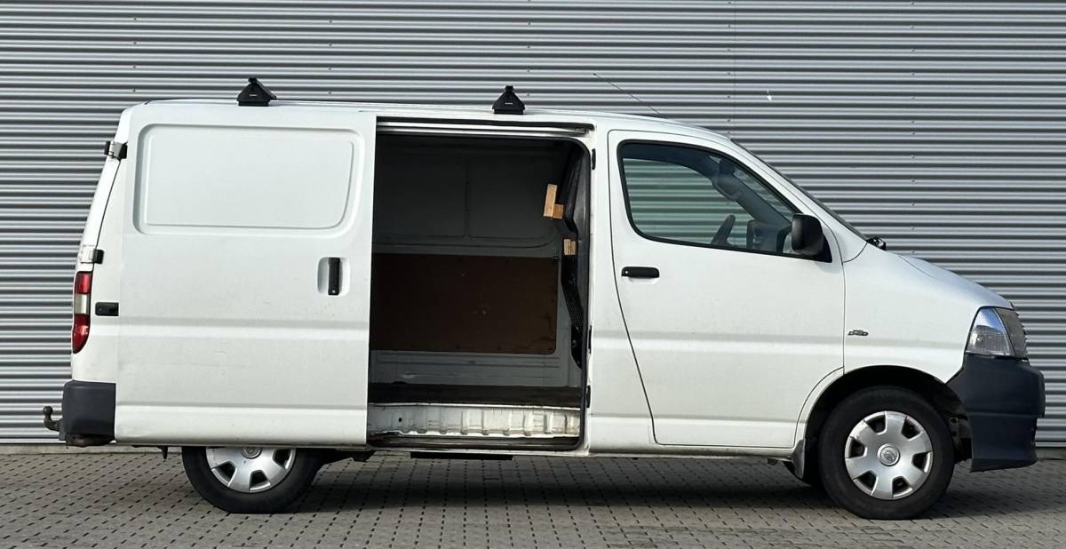 Toyota HiAce Toyota HiAce 2.5 D-4D KWB Comfort Airco/Clima