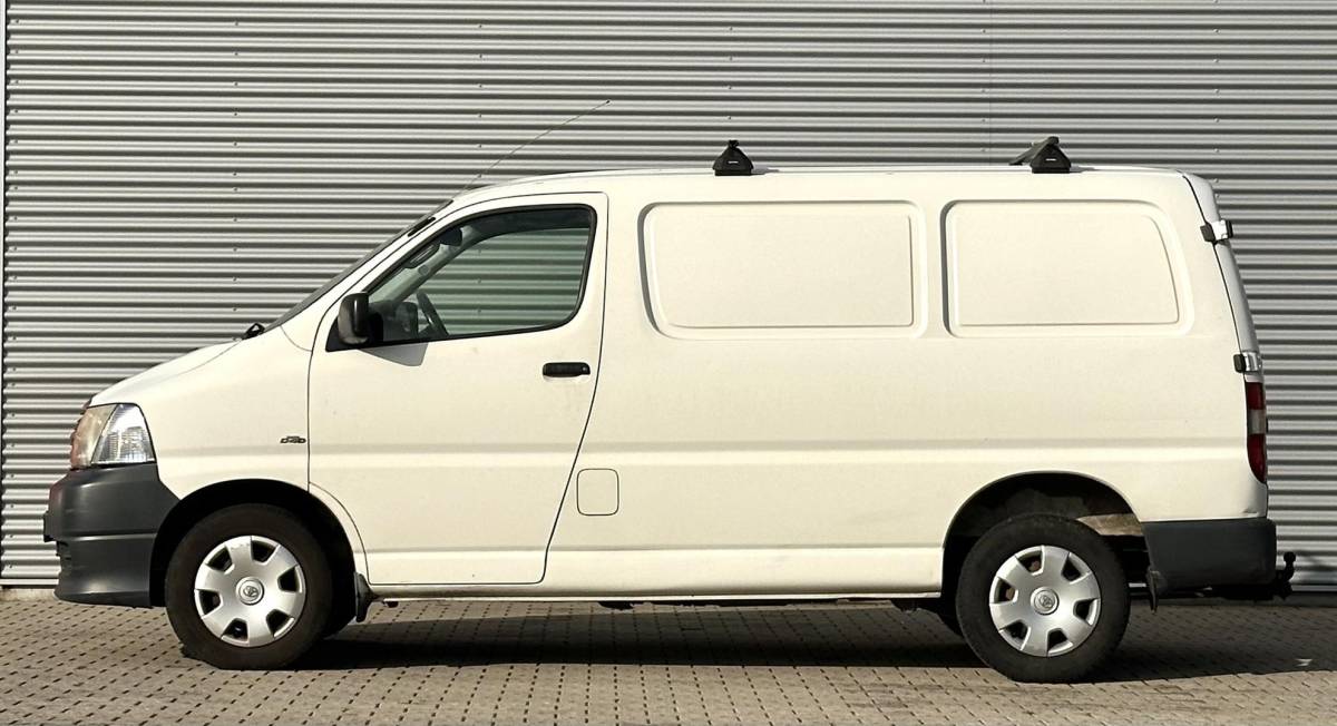 Toyota HiAce Toyota HiAce 2.5 D-4D KWB Comfort Airco/Clima