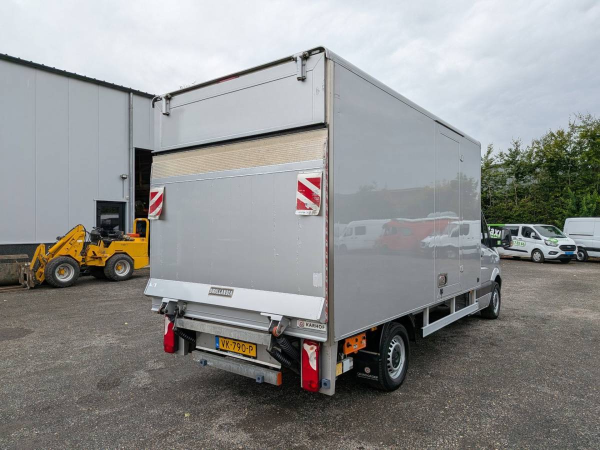 Mercedes-Benz Sprinter Mercedes-Benz Sprinter 316 2.2 CDI Bakwagen / laadklep / Airco / Cruise / Ladebordwand / Koffer