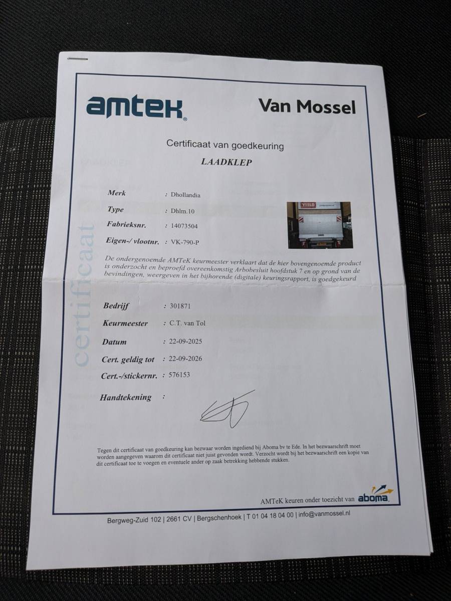 Mercedes-Benz Sprinter Mercedes-Benz Sprinter 316 2.2 CDI Bakwagen / laadklep / Airco / Cruise / Ladebordwand / Koffer