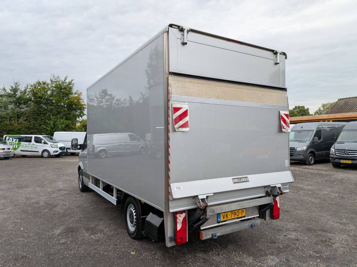 Mercedes-Benz Sprinter Mercedes-Benz Sprinter 316 2.2 CDI Bakwagen / laadklep / Airco / Cruise / Ladebordwand / Koffer