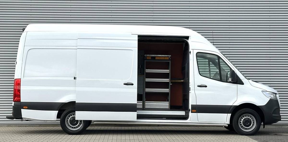 Mercedes-Benz Sprinter Mercedes-Benz Sprinter 314 2.2 CDI L3H3 Extra hoog, Airco|Cruise|Navi|