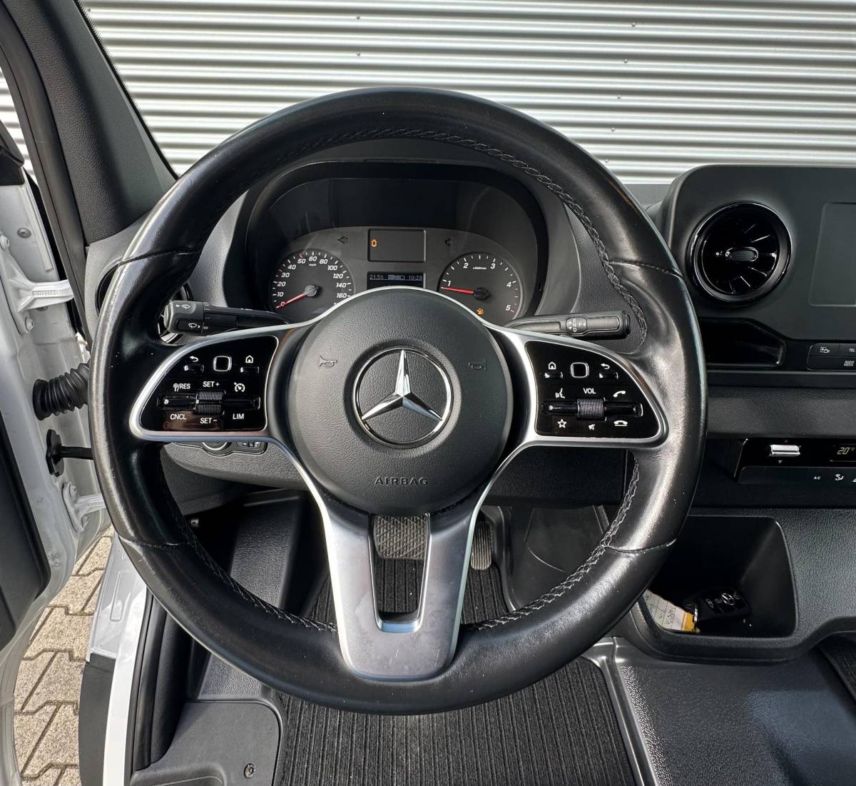 Mercedes-Benz Sprinter Mercedes-Benz Sprinter 314 2.2 CDI L3H3 Extra hoog, Airco|Cruise|Navi|