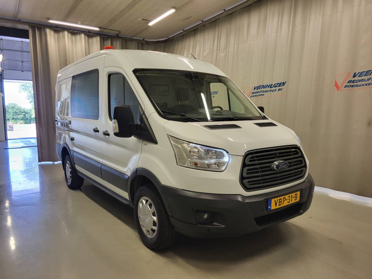 Ford Transit Ford Transit 2.0TDCI L2/H2 2800kg Trekgewicht Euro 6!