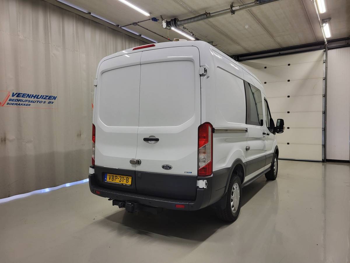 Ford Transit Ford Transit 2.0TDCI L2/H2 2800kg Trekgewicht Euro 6!