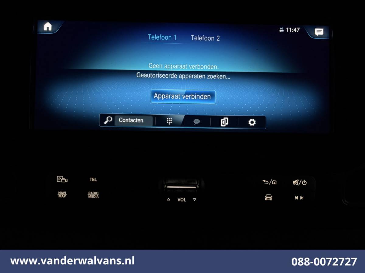 Mercedes-Benz Sprinter Mercedes-Benz Sprinter 317 CDI 170pk L3H2 Euro6 Airco | XXL MBUX | Camera | Navigatie | Apple Carplay | Cruisecontrol Android Auto, Bijrijdersbank