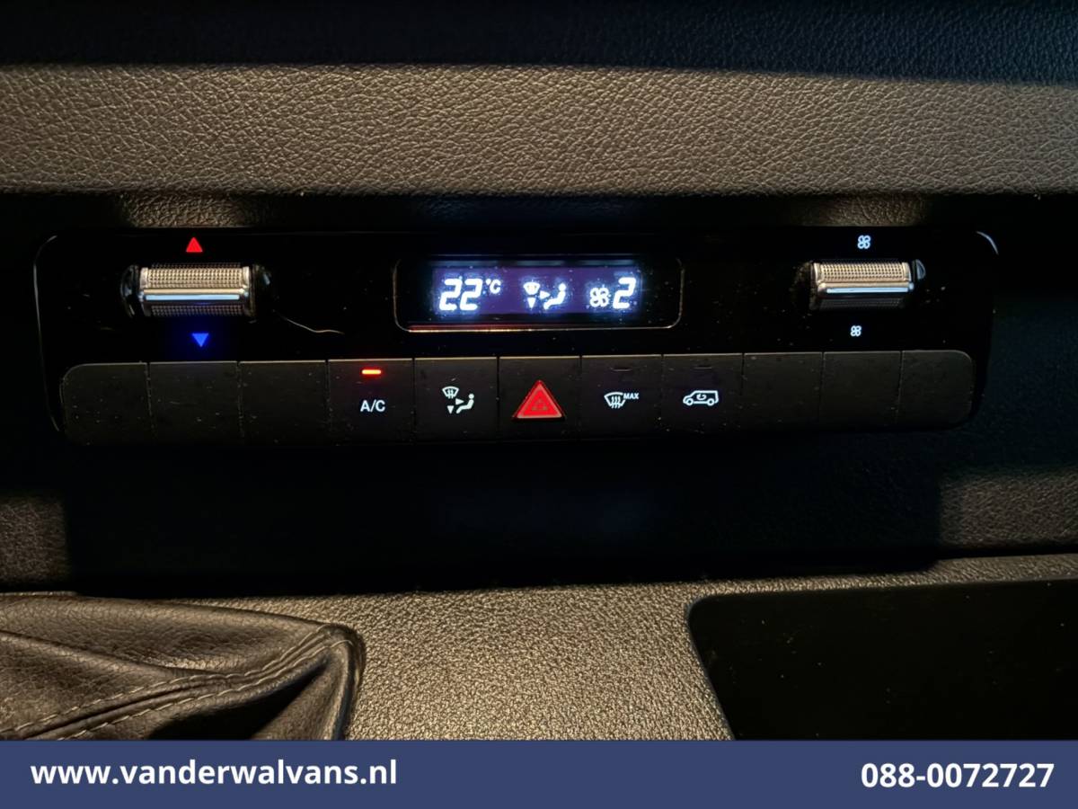 Mercedes-Benz Sprinter Mercedes-Benz Sprinter 317 CDI 170pk L3H2 Euro6 Airco | XXL MBUX | Camera | Navigatie | Apple Carplay | Cruisecontrol Android Auto, Bijrijdersbank