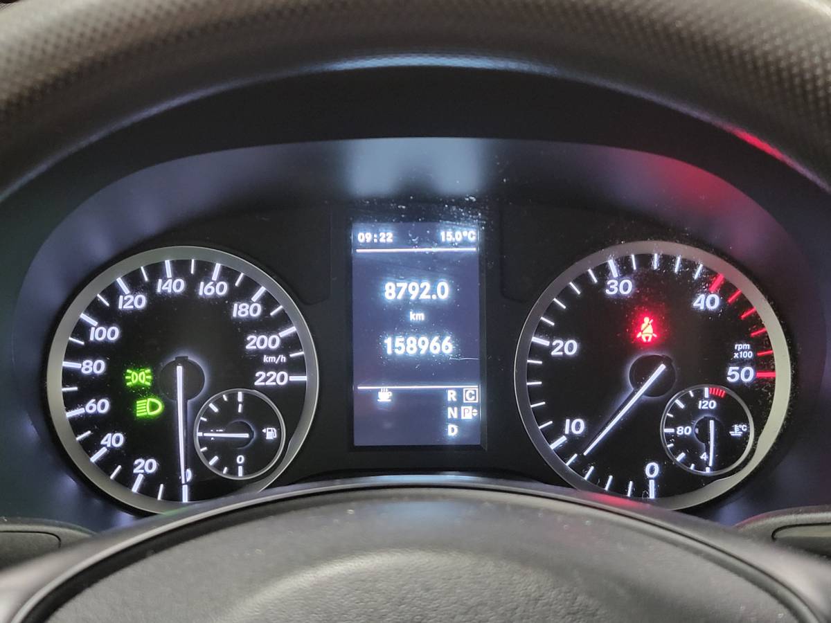Mercedes-Benz Vito Mercedes-Benz Vito 114CDI L2/H1 Automaat Euro 6!