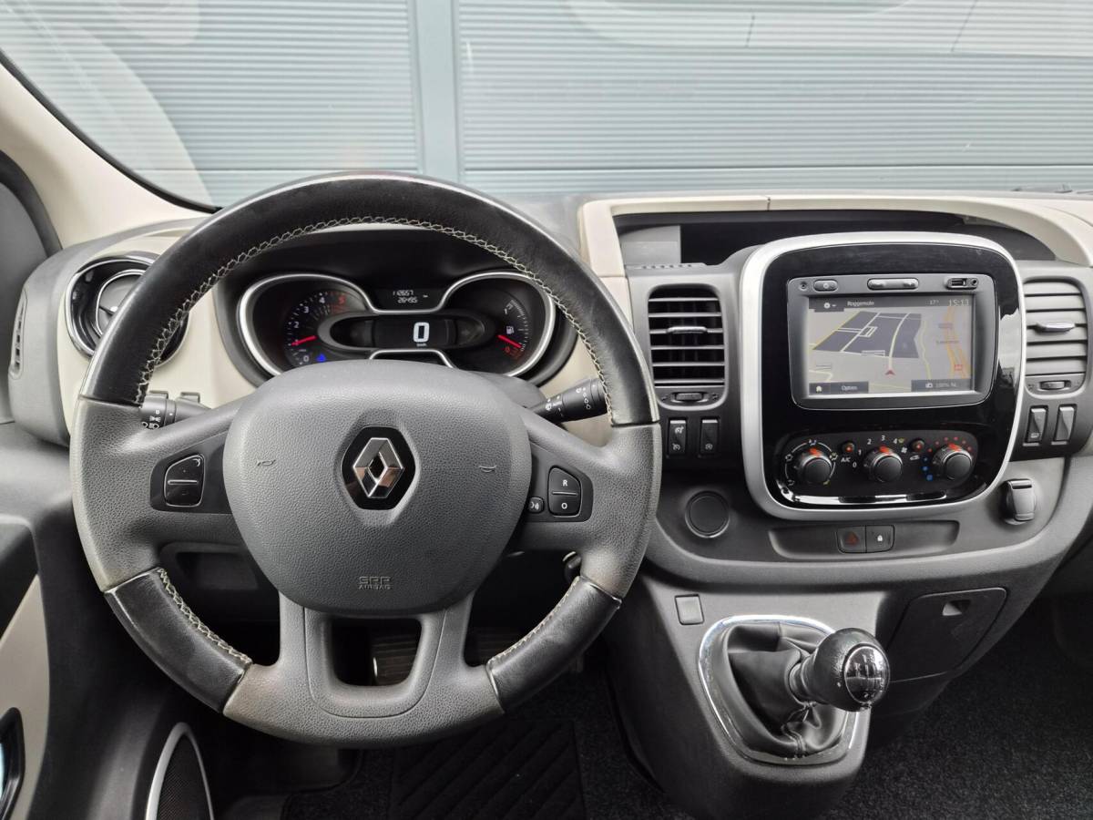 Renault Trafic Renault Trafic 1.6 dCi T29 L2H1 Airco Cruise Navi 125pk