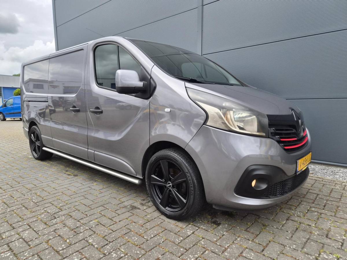 Renault Trafic Renault Trafic 1.6 dCi T29 L2H1 Airco Cruise Navi 125pk