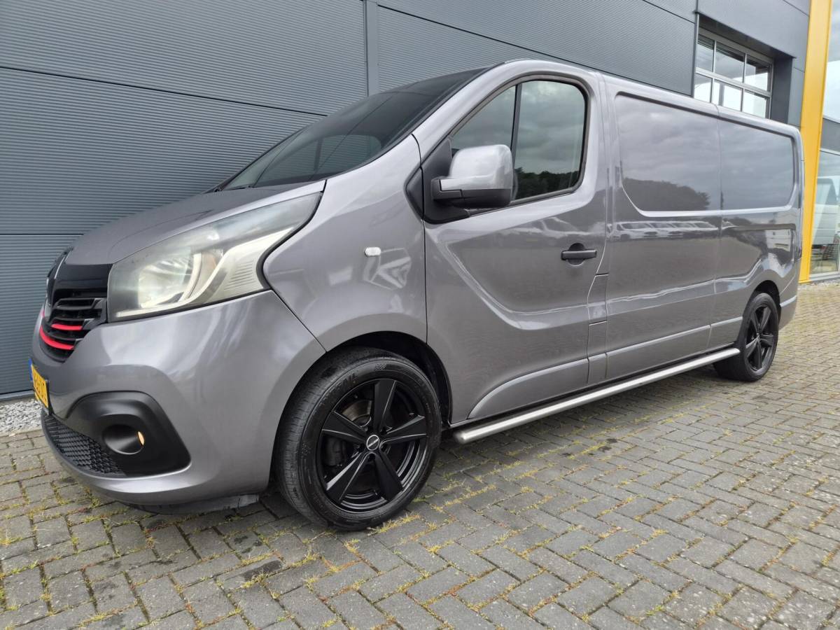 Renault Trafic Renault Trafic 1.6 dCi T29 L2H1 Airco Cruise Navi 125pk